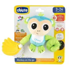 Primi Pupazzi E Copertine|Chicco Gioco Passeggio Scimmietta