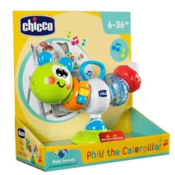 Giochi Pappa|Chicco Gioco Per Seggiolone Bruchino Ballerino