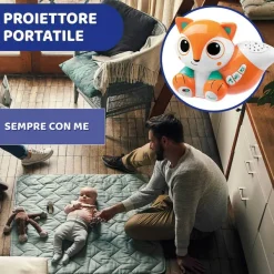 Proiettori E Carillon|Chicco Gioco Volpe Proiettore Magic Forest