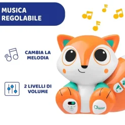 Proiettori E Carillon|Chicco Gioco Volpe Proiettore Magic Forest