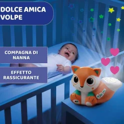 Proiettori E Carillon|Chicco Gioco Volpe Proiettore Magic Forest