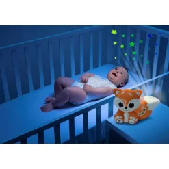 Proiettori E Carillon|Chicco Gioco Volpe Proiettore Magic Forest