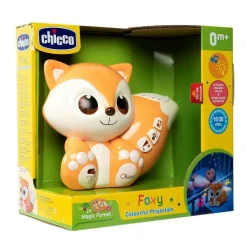 Proiettori E Carillon|Chicco Gioco Volpe Proiettore Magic Forest