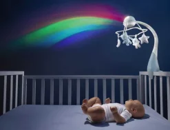 Giostrine|Chicco Giostrina Musicale Arcobaleno Rosa