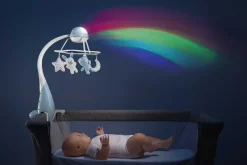 Giostrine|Chicco Giostrina Musicale Arcobaleno Azzurro