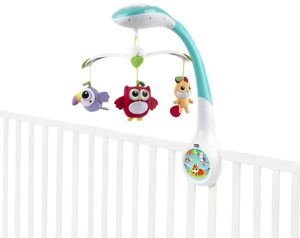 Giostrine|Chicco Giostrina Proiezioni Foresta Magica