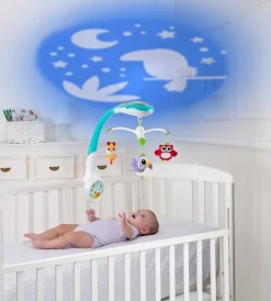 Giostrine|Chicco Giostrina Proiezioni Foresta Magica