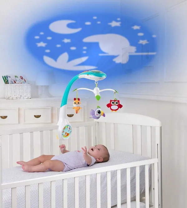 Giostrine|Chicco Giostrina Proiezioni Foresta Magica