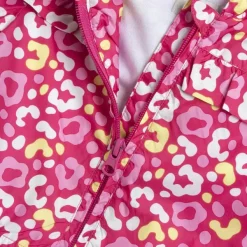 Giacche|Chicco Giubbino Antivento Con Cappuccio Rosa Scuro