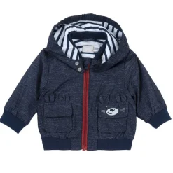 Giacche|Chicco Giubbino Con Cappuccio Staccabile