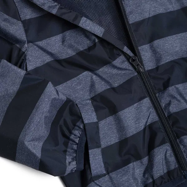 Giacche|Chicco Giubbino Con Fantasia A Righe - Poliestere Riciclato