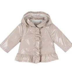 Giacche|Chicco Giubbino Di Tessuto Tecnico Con Volant