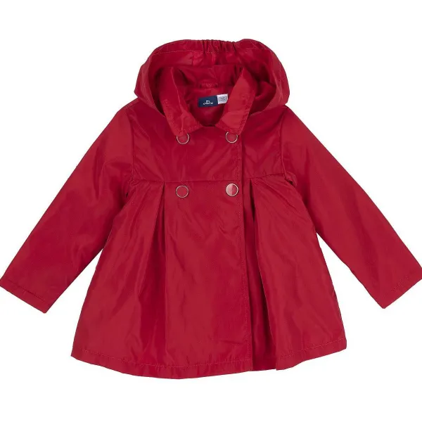 Giacche|Chicco Giubbino Di Tessuto Tecnico Con Cappuccio Removibile