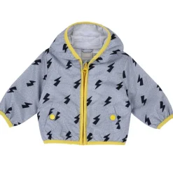 Giacche|Chicco Giubbino Fantasia All Over - Poliestere Riciclato Grigio Medio