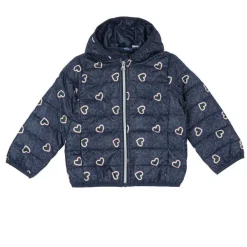 Giacche|Chicco Giubbino Imbottito Con Cappuccio