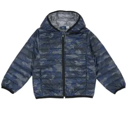 Giacche|Chicco Giubbino Imbottito Con Cappuccio