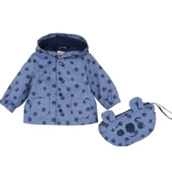 Giacche|Chicco Giubbino Impermeabile Richiudibile Con Custodia