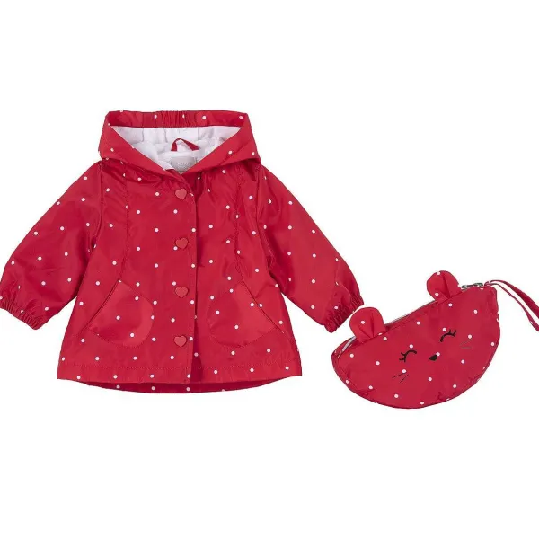 Giacche|Chicco Giubbino Impermeabile Richiudibile Con Custodia