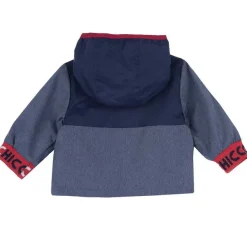 Giacche|Chicco Giubbino Reversibile In Tessuto Tecnico