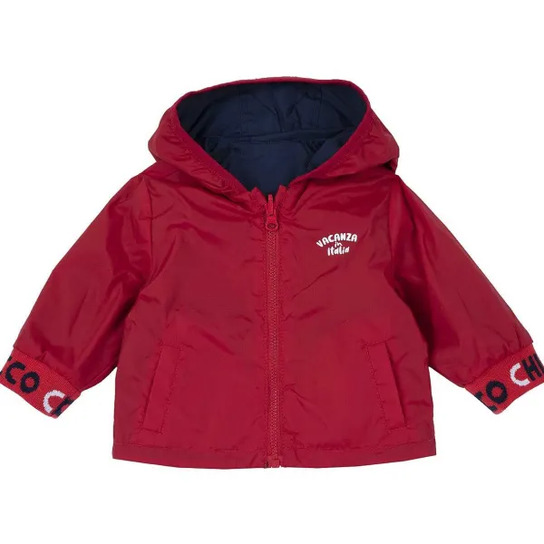 Giacche|Chicco Giubbino Reversibile In Tessuto Tecnico