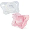 Succhietti Physioforma|Chicco Gommotto Physioforma® Minisoft 0-2M (2 Pcs) Rosa