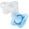 Succhietti Physioforma|Chicco Gommotto Physioforma® Minisoft 0-2M (2 Pcs) Light Blue