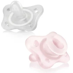 Succhietti Physioforma|Chicco Gommotto Physioforma® Minisoft 0-2M (2 Pcs) Pink