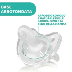 Succhietti Physioforma|Chicco Gommotto Physioforma® Soft 16-36M (1 Pcs) Fuchsia Silicone