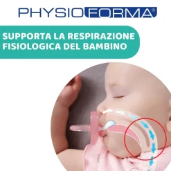 Succhietti Physioforma|Chicco Gommotto Physioforma® Soft 16-36M (1 Pcs) Fuchsia Silicone
