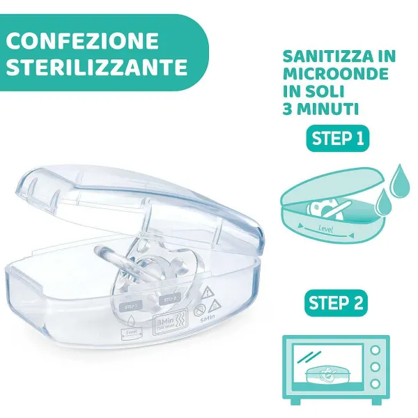 Succhietti Physioforma|Chicco Gommotto Physioforma® Soft Luxe 6-16M (2 Pcs)