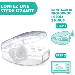 Succhietti Physioforma|Chicco Gommotto Physioforma® Soft 2-6M (2 Pcs) Azzurro