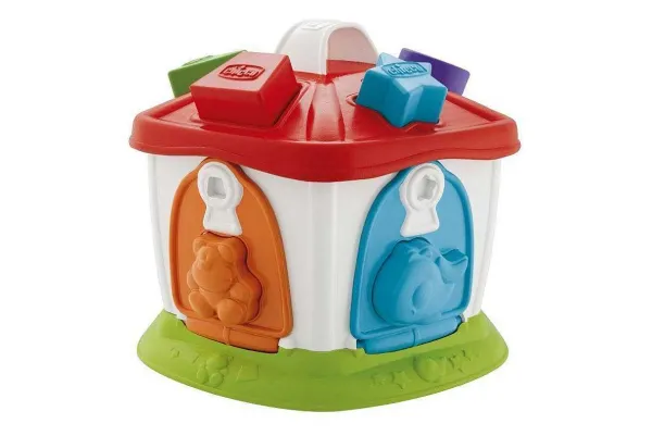 Incastri E Impilabili|Chicco 2In1 Cottage Degli Animali