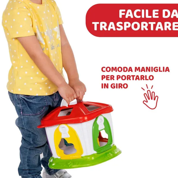 Incastri E Impilabili|Chicco 2In1 Cottage Degli Animali