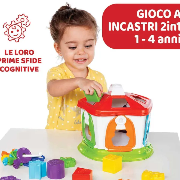 Incastri E Impilabili|Chicco 2In1 Cottage Degli Animali