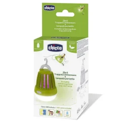 Protezione Estate|Chicco 2In1 Trappola Anti-Zanzare Portatile E Luce Notturna