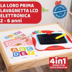Prime Attivit , Palle E Tavoli|Chicco Lavagna Leggi & Scrivi