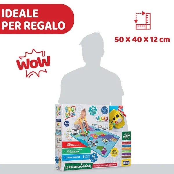 Giochi Montessoriani|Chicco Le Avventure Di Cody