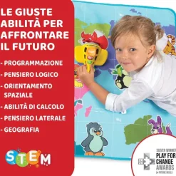 Giochi Montessoriani|Chicco Le Avventure Di Cody