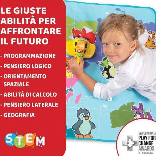 Giochi Montessoriani|Chicco Le Avventure Di Cody