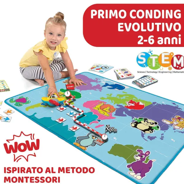 Giochi Montessoriani|Chicco Le Avventure Di Cody