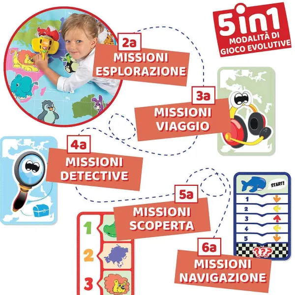 Giochi Montessoriani|Chicco Le Avventure Di Cody