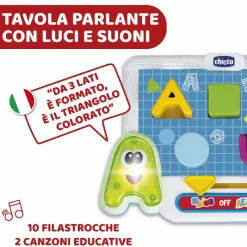 Giochi Montessoriani|Chicco Le Forme Delle Vocali