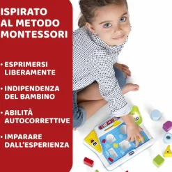 Giochi Montessoriani|Chicco Le Forme Delle Vocali