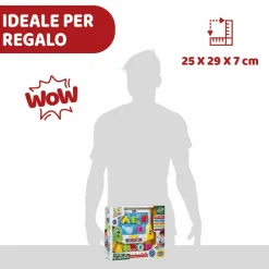 Giochi Montessoriani|Chicco Le Forme Delle Vocali