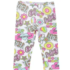 Leggins|Chicco Leggings 3/4 Fantasia Fluo