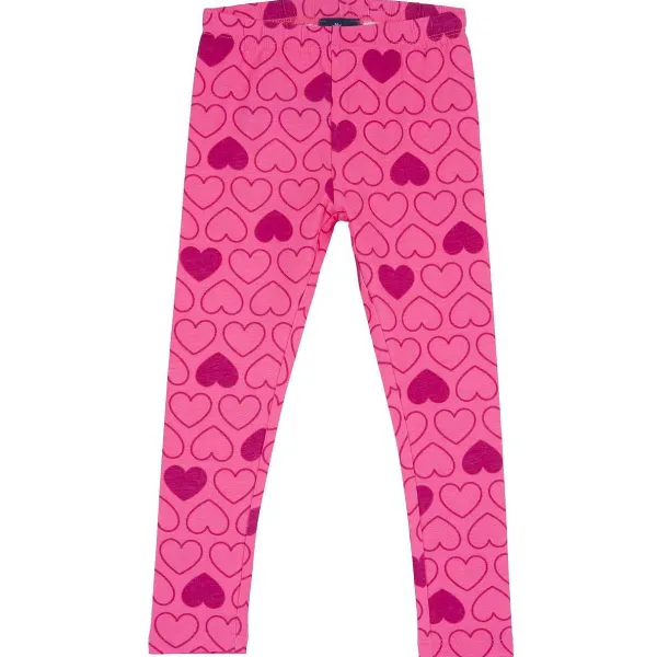 Leggins|Chicco Leggings Lungo Con Stampa All Over Rosa Rigato