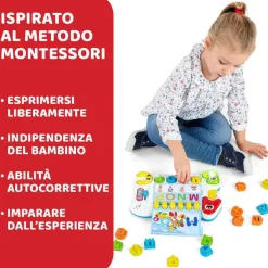 Giochi Montessoriani|Chicco Lettere In Movimento
