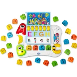 Giochi Montessoriani|Chicco Lettere In Movimento