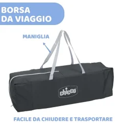 Culle E Lettini|Chicco Lettino Da Viaggio Good Night Pegaso Blu