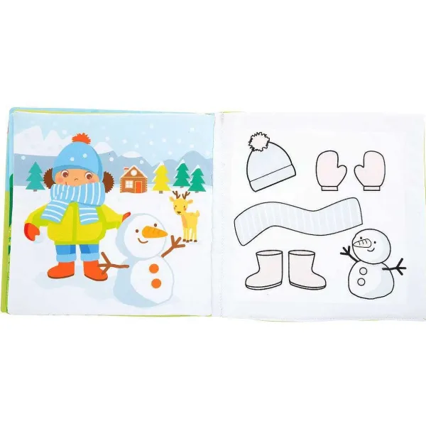 Libri E Giochi Narrativi|Chicco Libretto Delle Stagioni